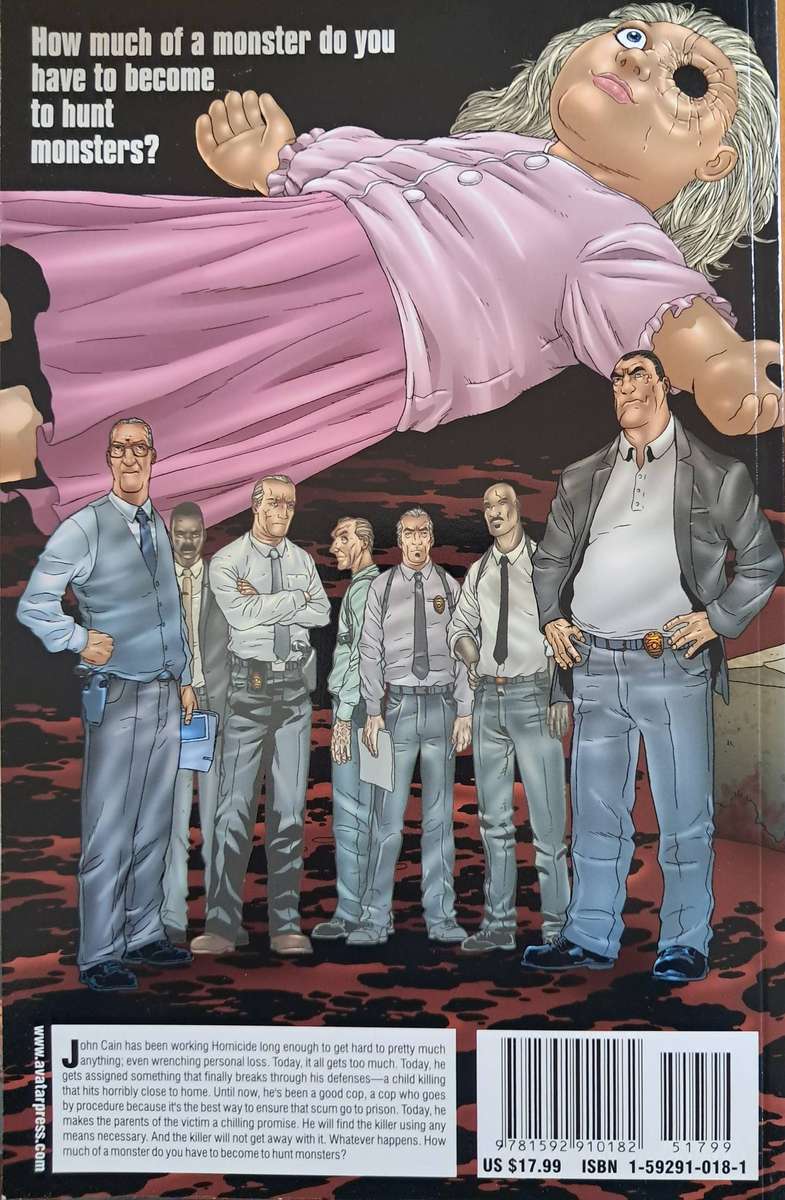 Scars by Warren Ellis