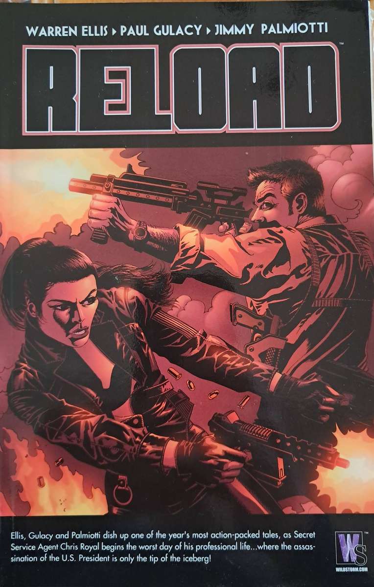 Reload/Mek by Warren Ellis