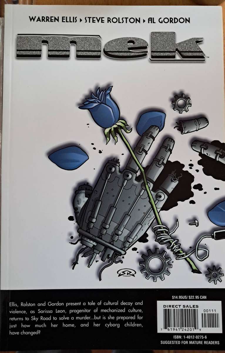 Reload/Mek by Warren Ellis