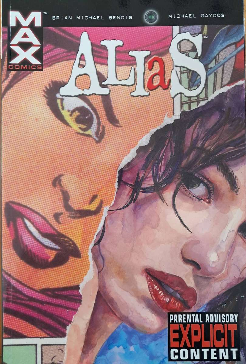 Alias by Brian Michael Bendis 4 Trade Paperbacks