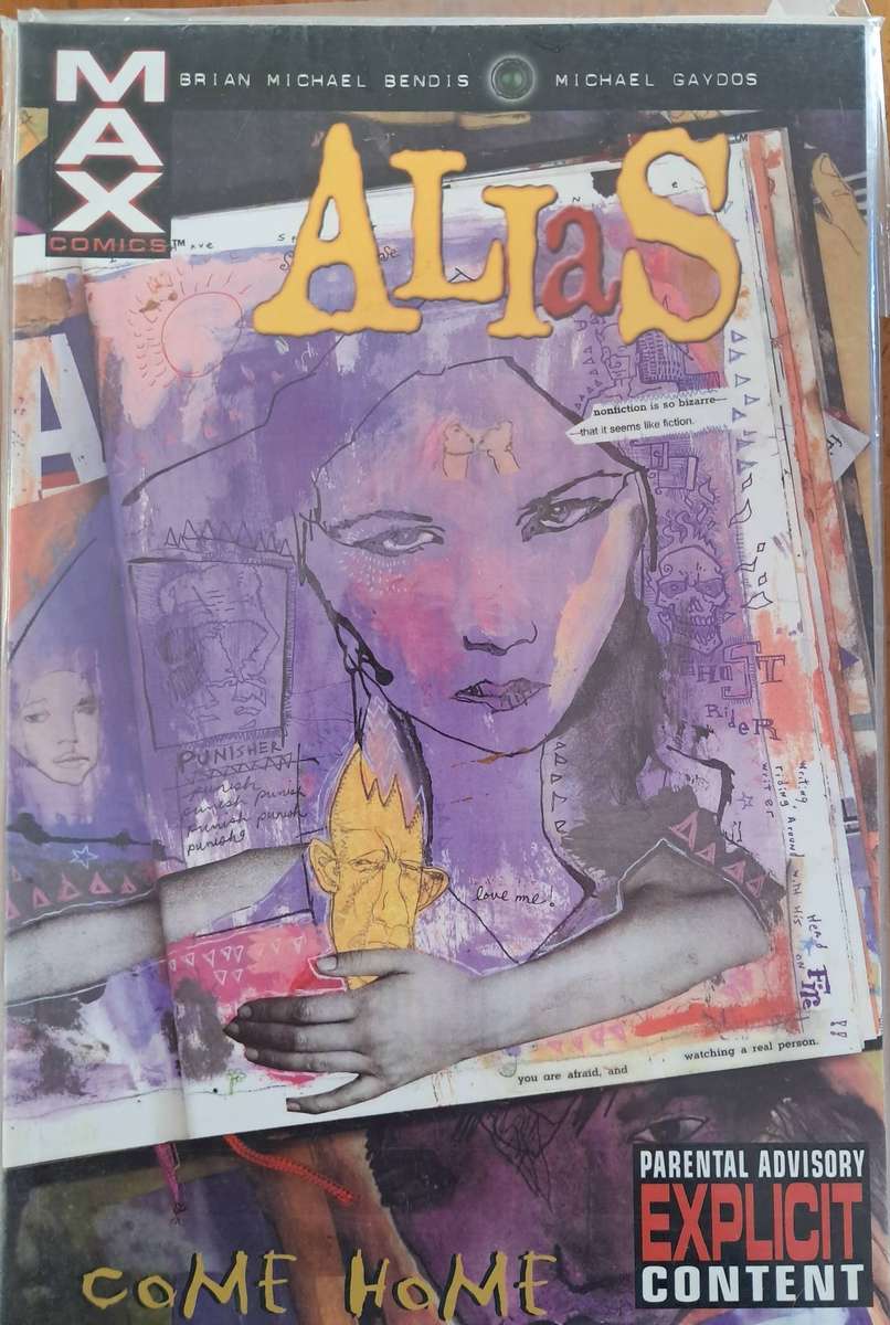 Alias by Brian Michael Bendis 4 Trade Paperbacks