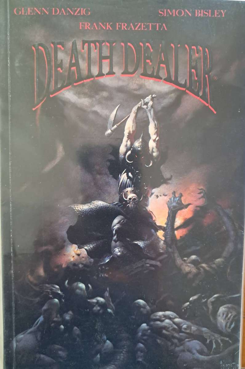 Frank Frazetta's Death Dealer by Glenn Danzig