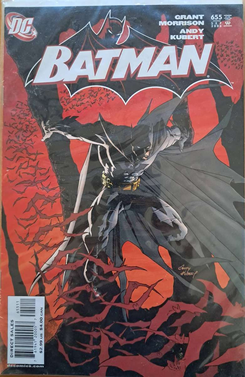 Batman Vol 2 Issues 655 - 658 by Grant Morrison "Son of Batman" Storyline