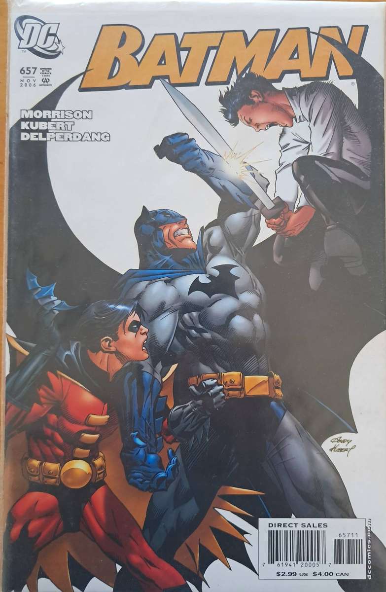 Batman Vol 2 Issues 655 - 658 by Grant Morrison "Son of Batman" Storyline