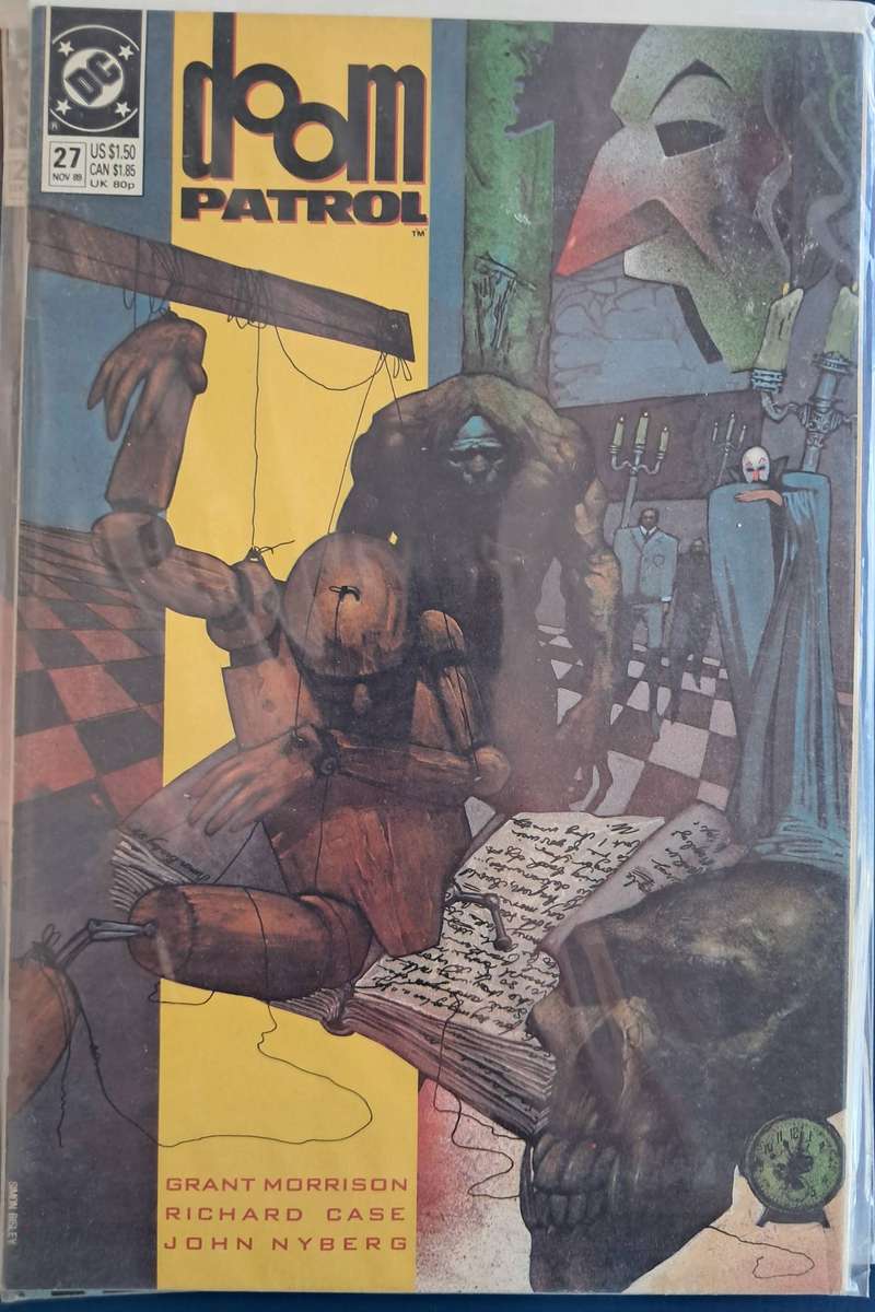 Doom Patrol Vol 2 Trade Paper Back Crawling from the Wreckage and Issues 26 - 63 by Grant Morrison