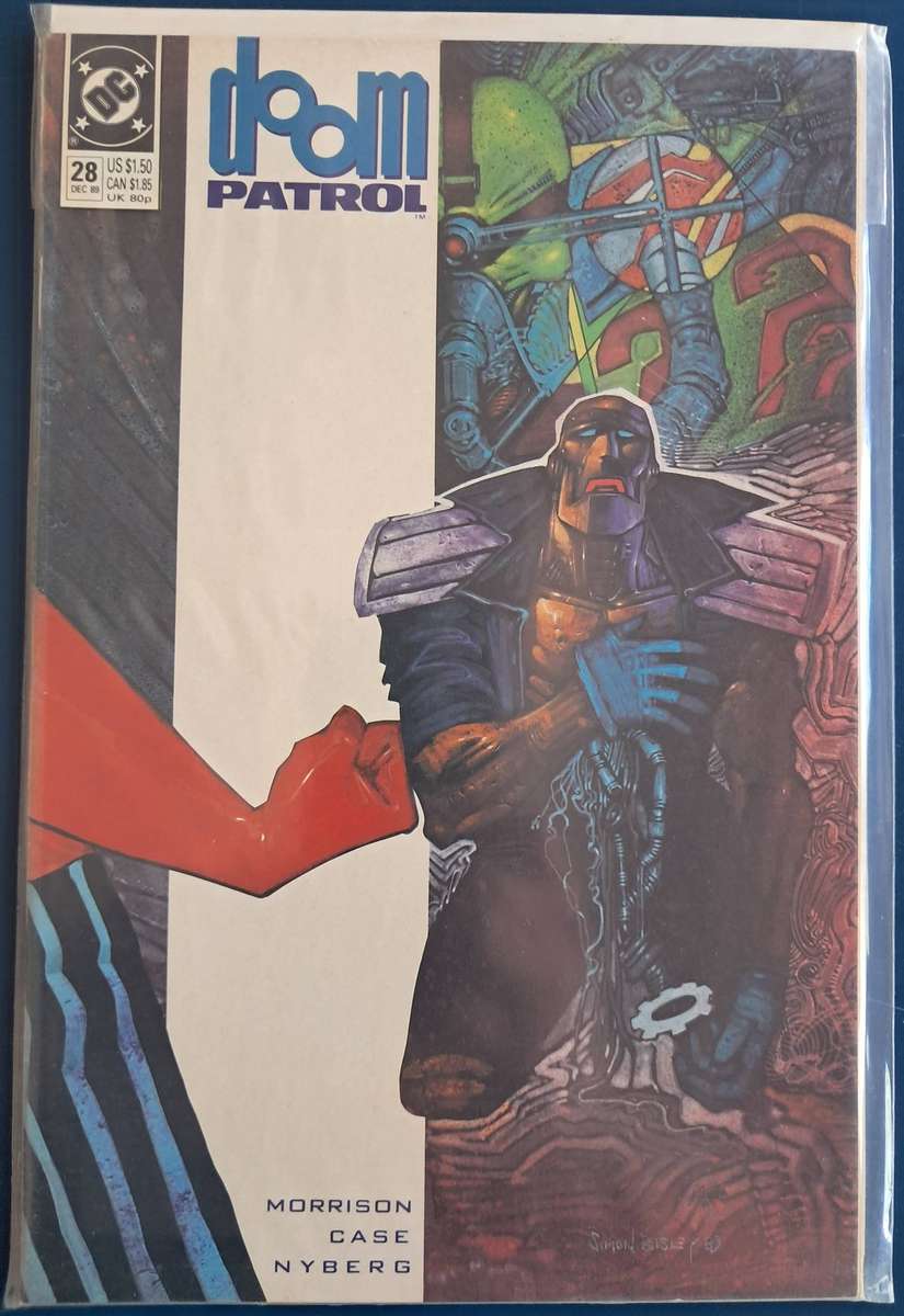 Doom Patrol Vol 2 Trade Paper Back Crawling from the Wreckage and Issues 26 - 63 by Grant Morrison