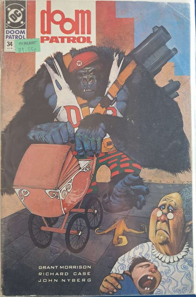 Doom Patrol Vol 2 Trade Paper Back Crawling from the Wreckage and Issues 26 - 63 by Grant Morrison