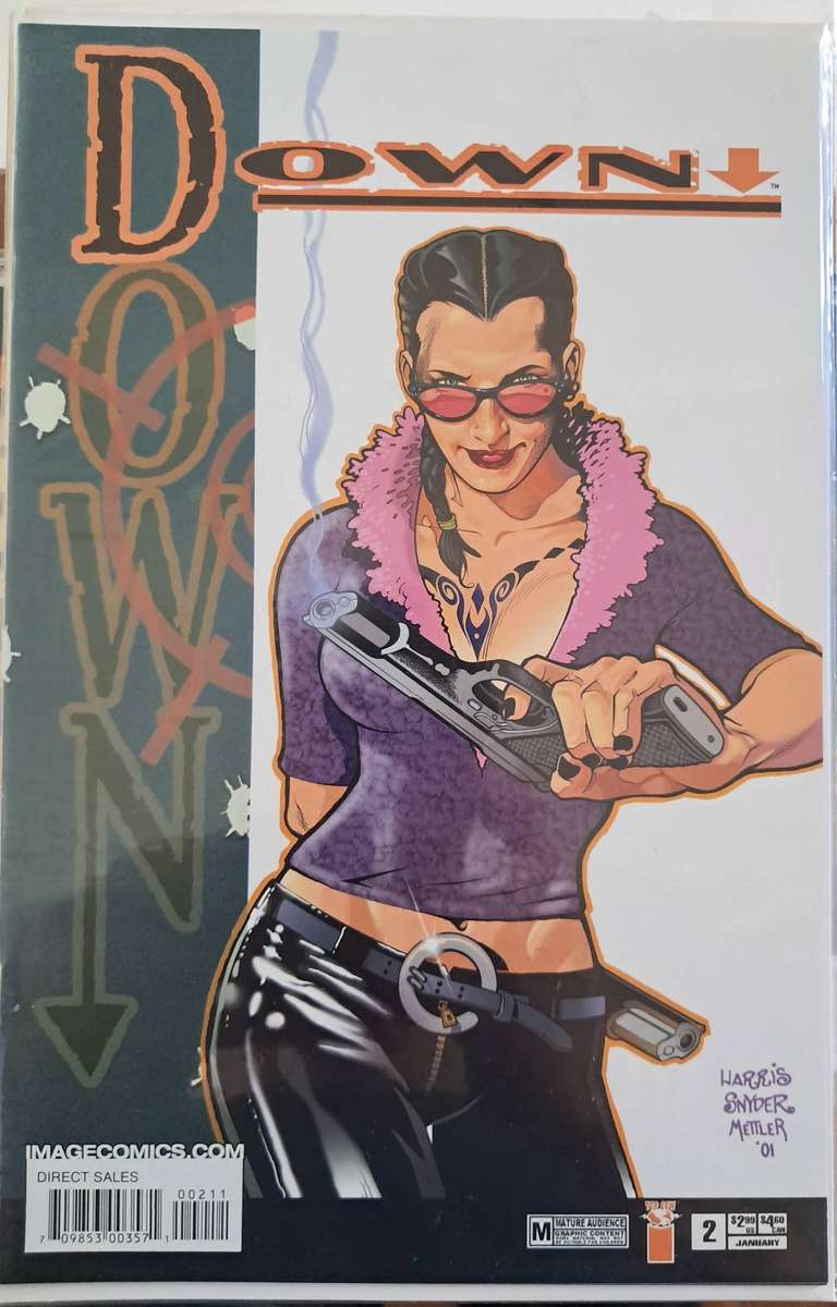Down by Warren Ellis Issues 1 - 4