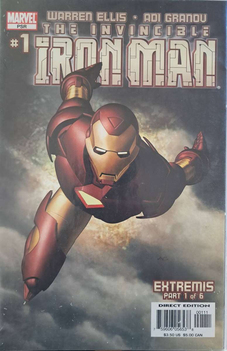 The Invincible Iron Man by Warren Ellis Issues 1 - 6 (2005)