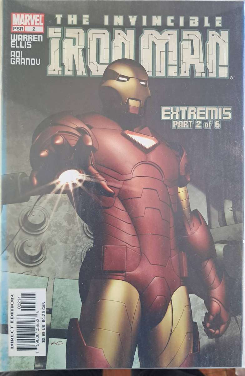 The Invincible Iron Man by Warren Ellis Issues 1 - 6 (2005)