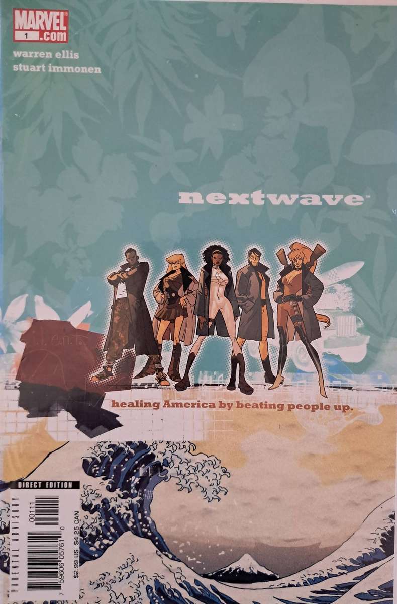 Nextwave by Warren Ellis Issues 1 - 12