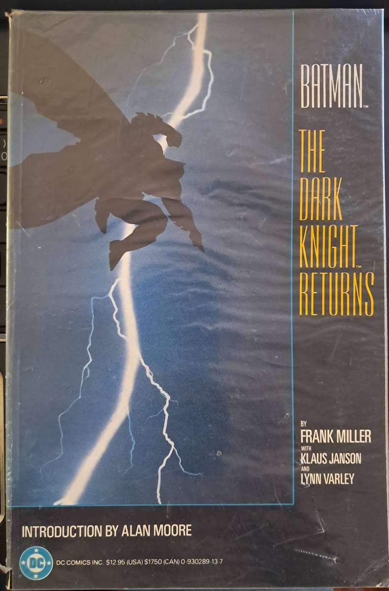 The Dark Knight Returns and DK2 by Frank Miller
