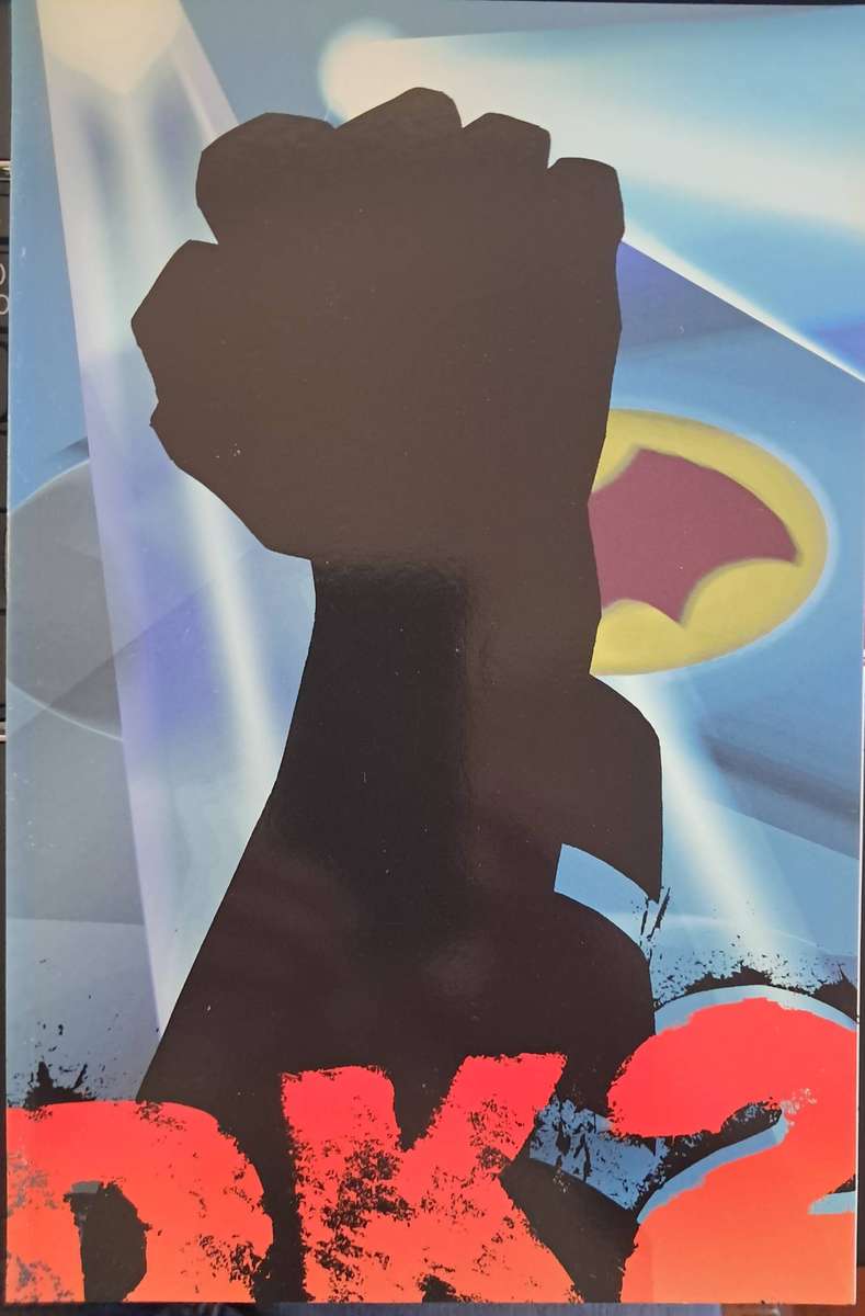 The Dark Knight Returns and DK2 by Frank Miller