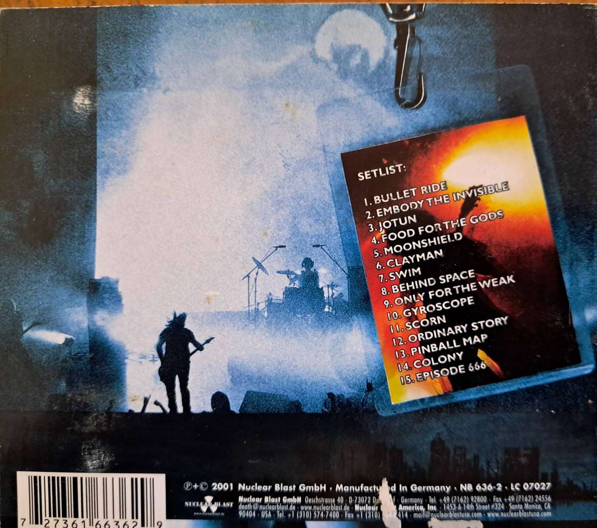 In Flames - Tokyo Showdown Digipak