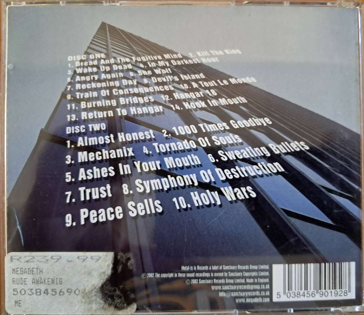 Megadeth - Rude Awakening