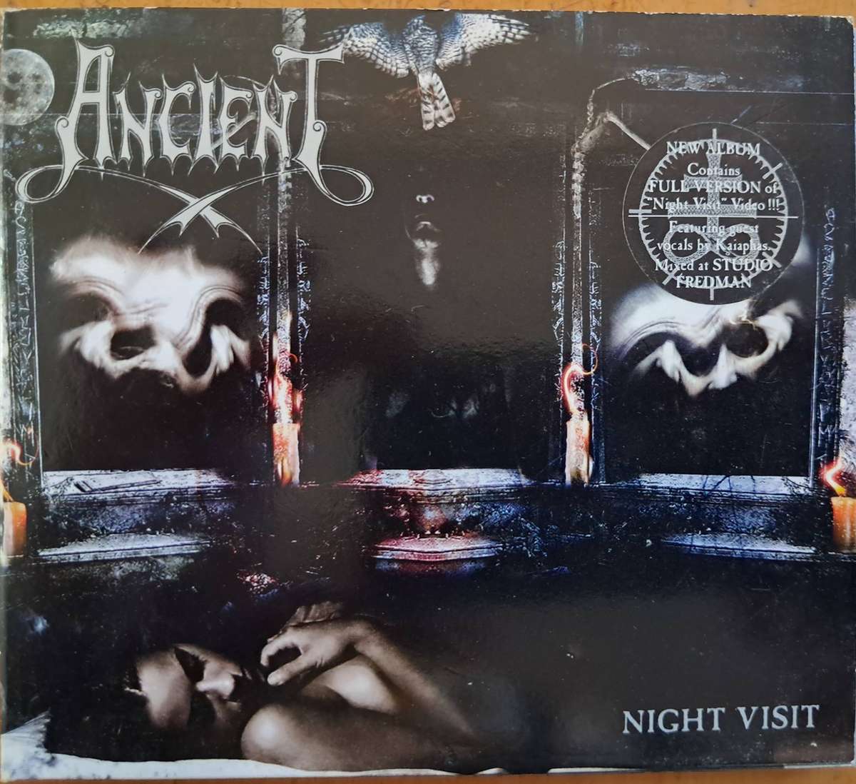 Ancient - Night Visit Digipak
