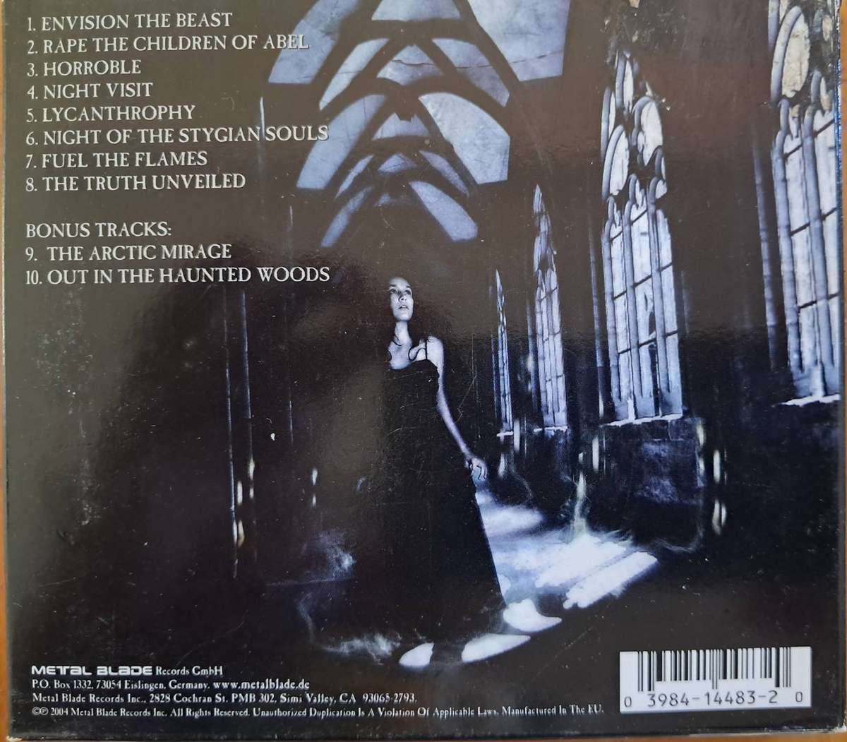 Ancient - Night Visit Digipak