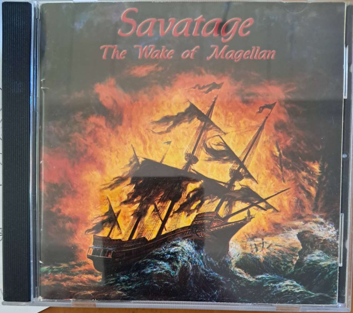 Savatage - The Wake of Magellan
