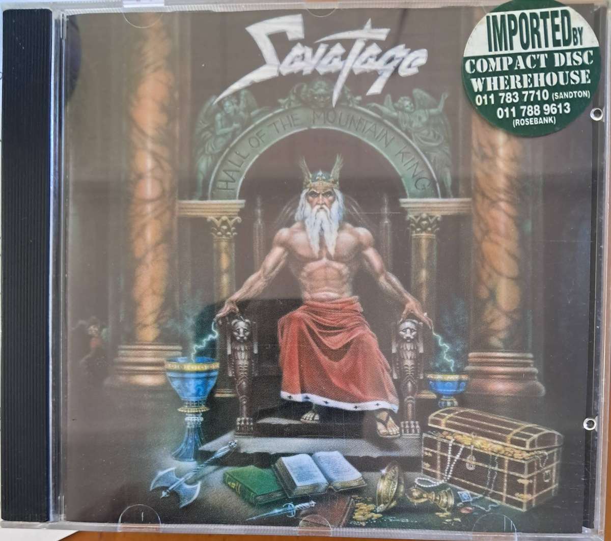 Savatage - Hall of the Mountain King