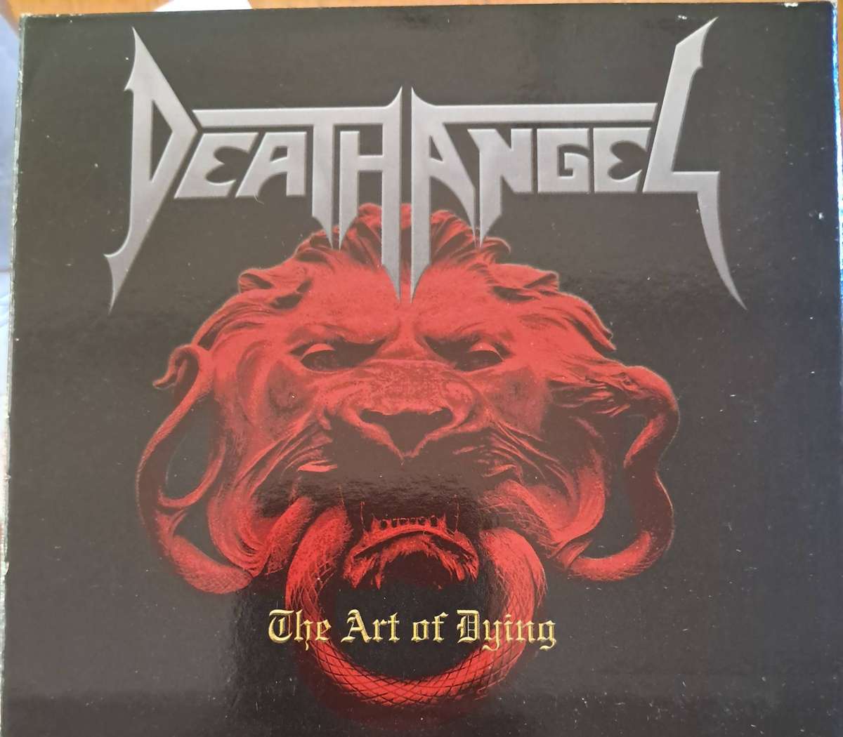 Death Angel - The Art of Dying Digipak