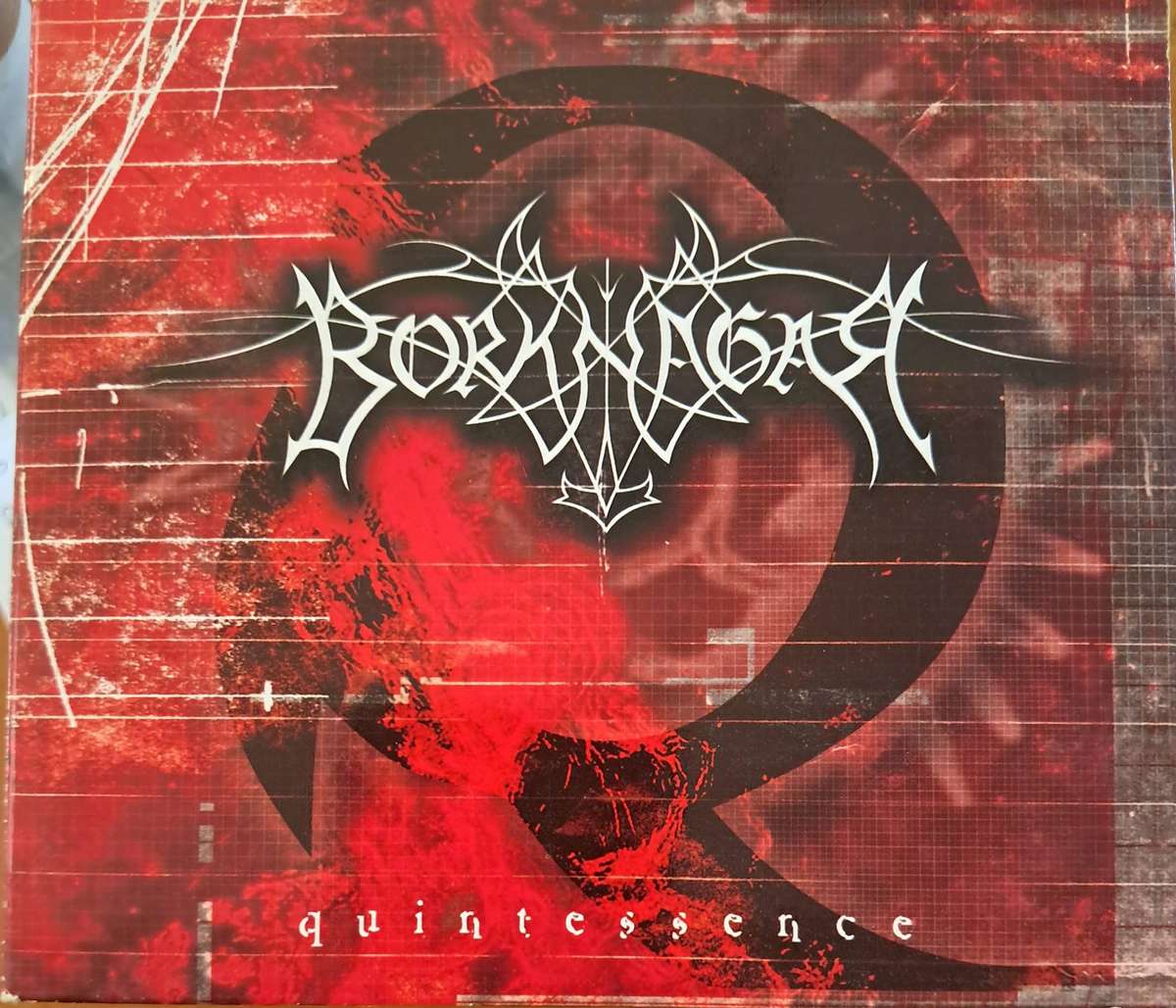 Borknagar - Quintessence Digipak