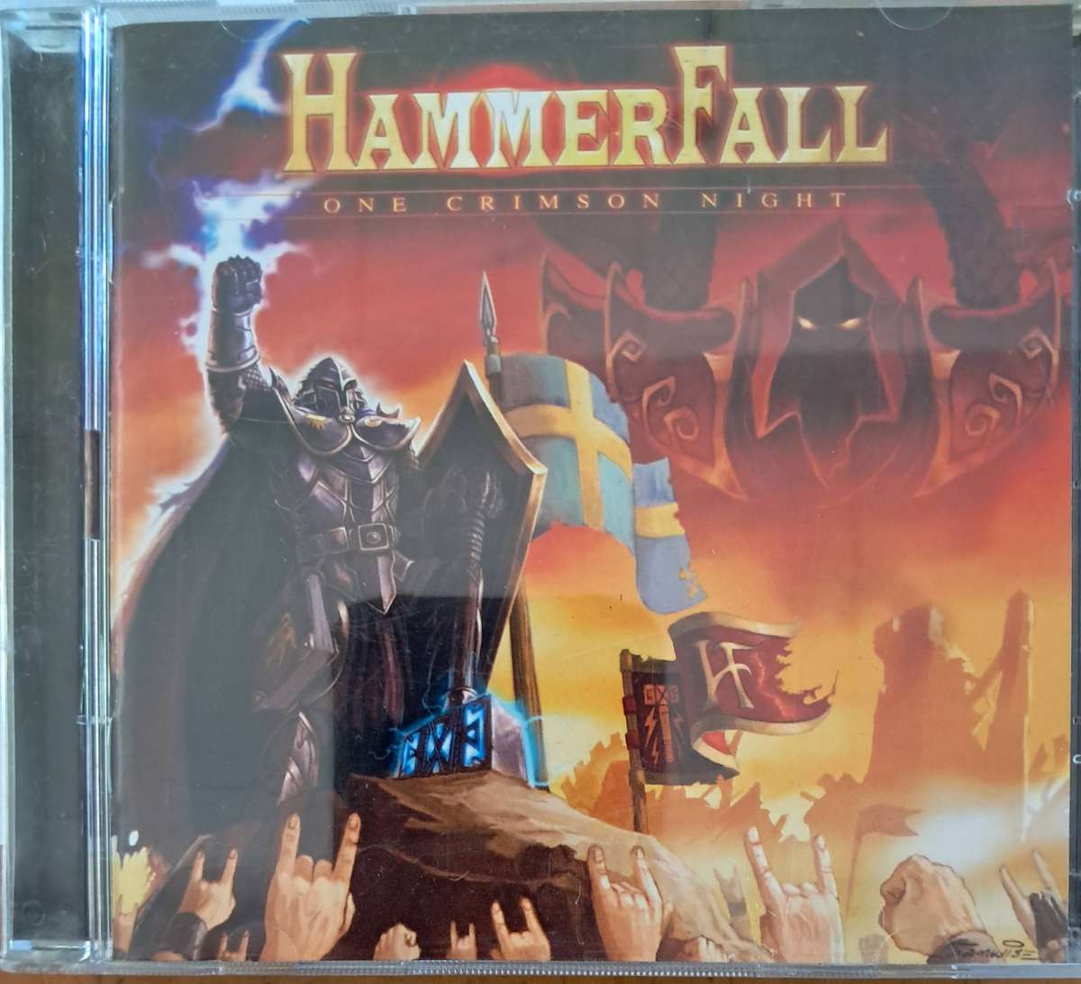Hammerfall - One Crimson Night