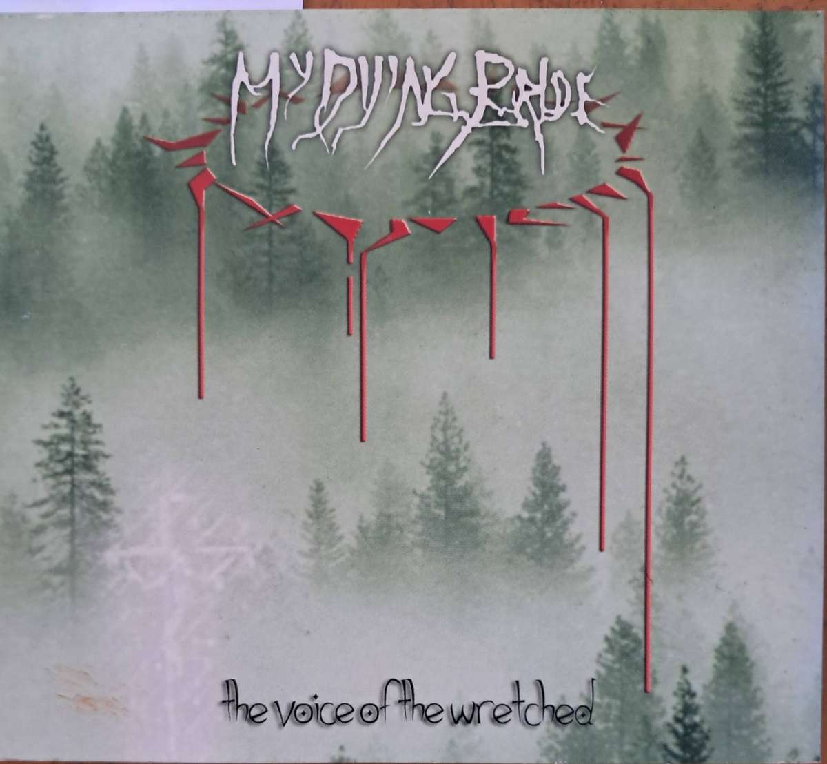 My Dying Bride - The Voice of the Wretched Digipak
