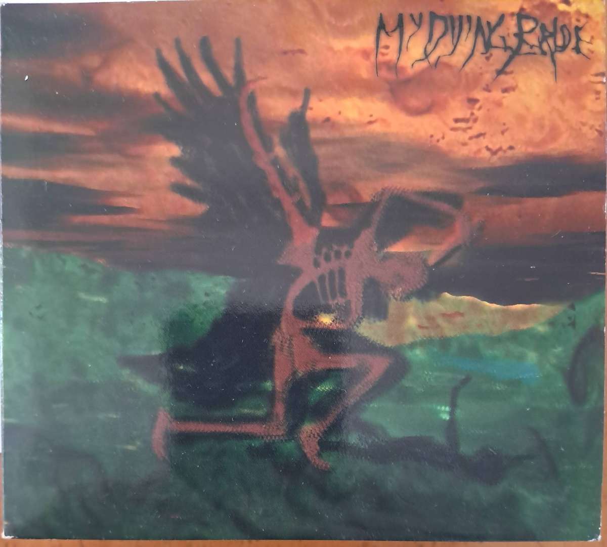 My Dying Bride - The Dreadful Hours Digipak