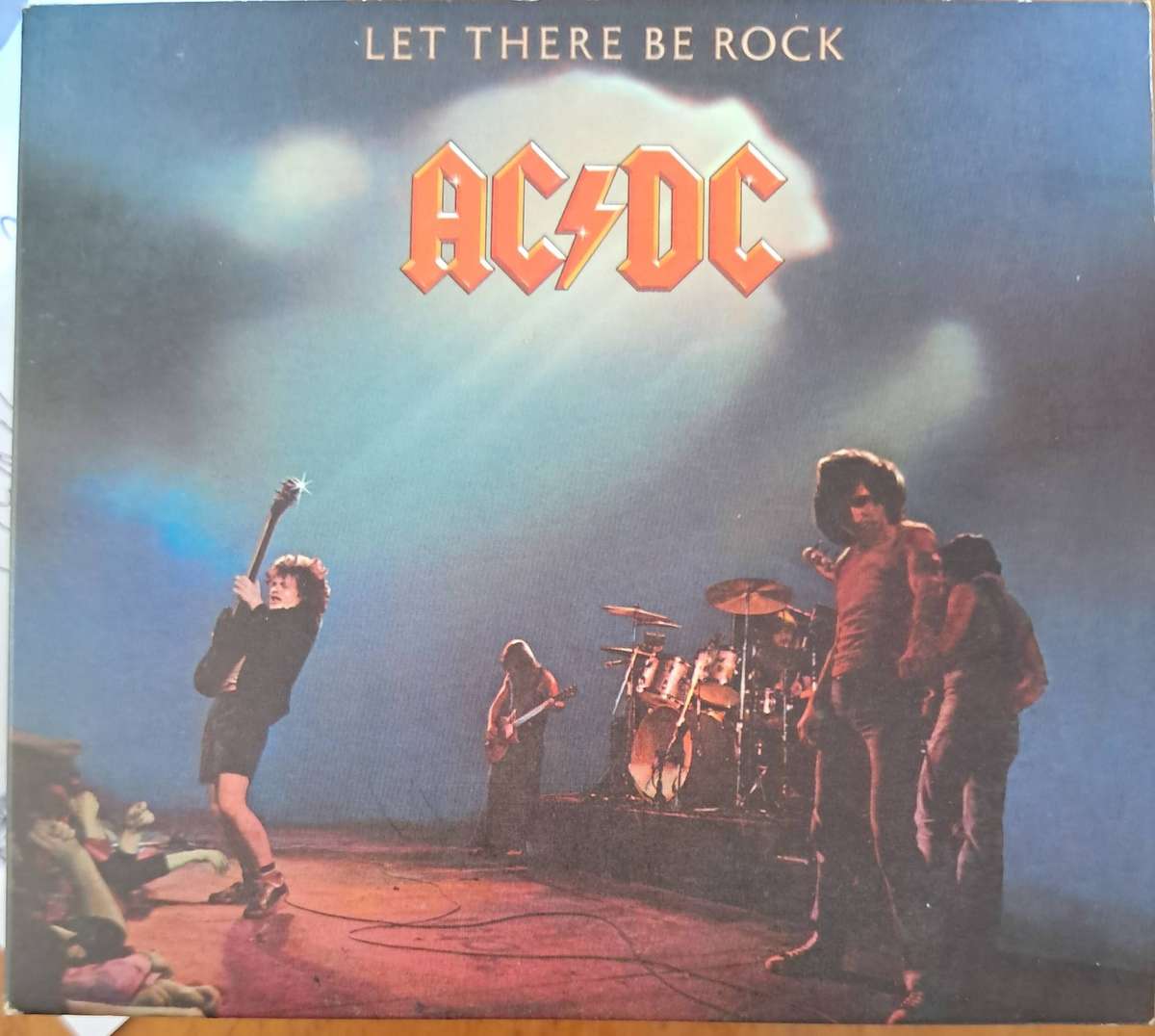 AC/DC - Let There Be Rock Remastered Digipak