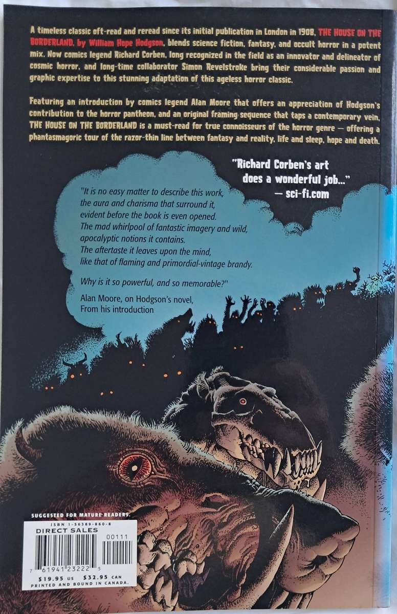 The House on the Borderland Adapted by Richard Corben