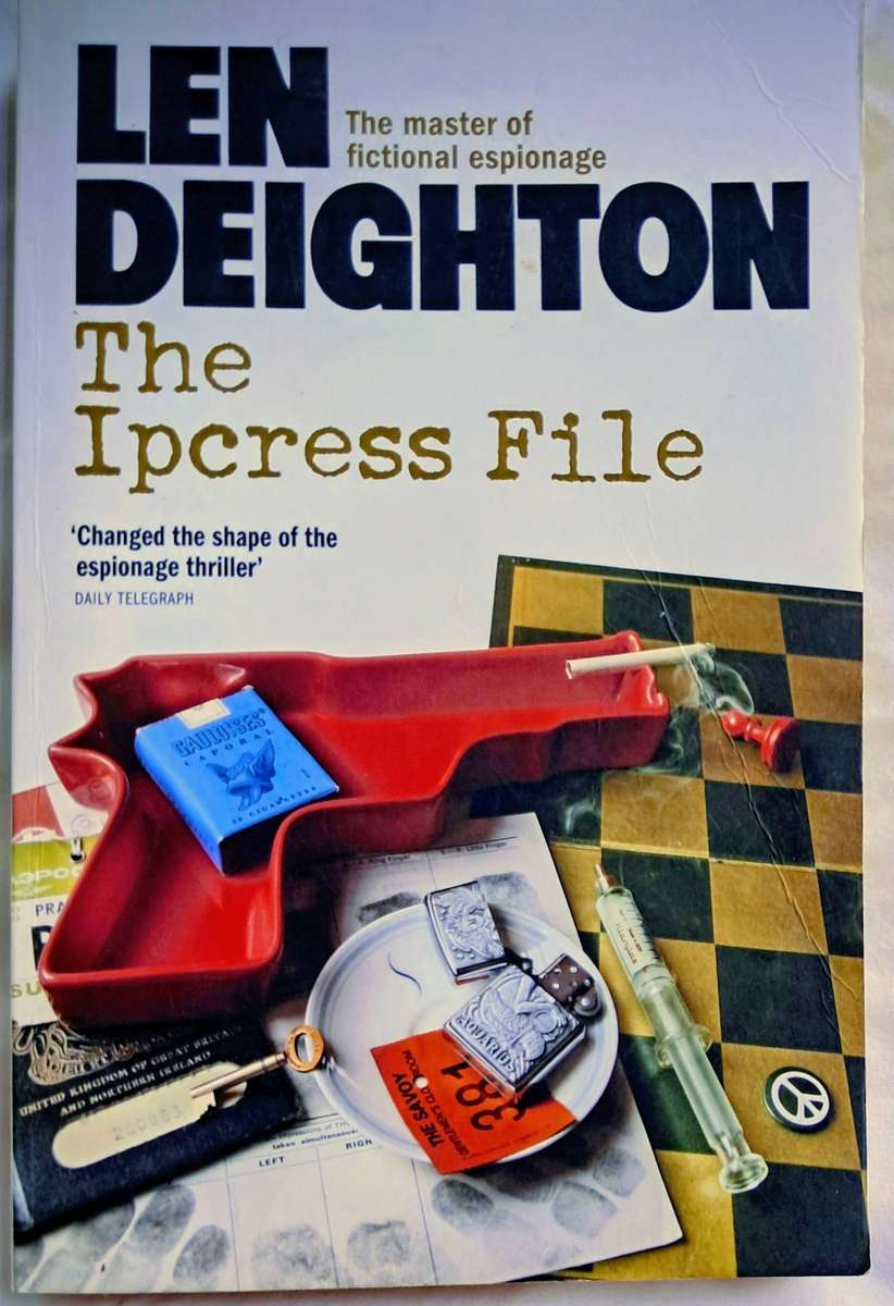 The Secret File Quadrilogy by Len Deighton