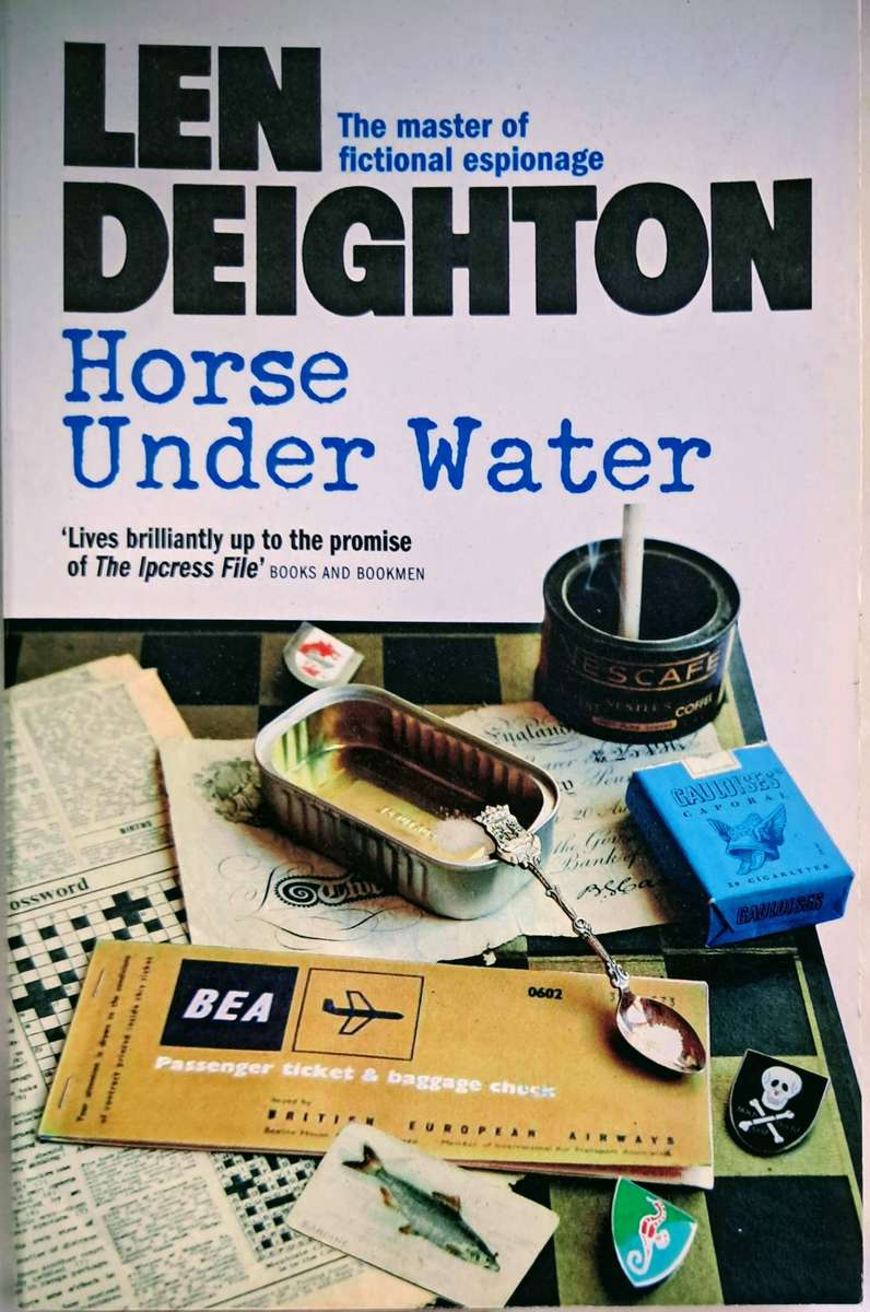 The Secret File Quadrilogy by Len Deighton