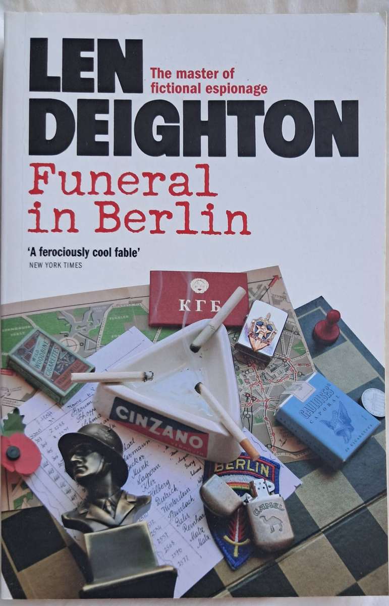 The Secret File Quadrilogy by Len Deighton