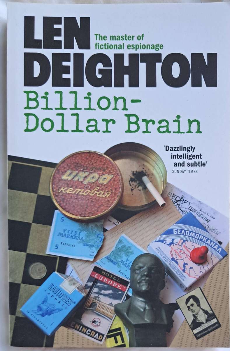 The Secret File Quadrilogy by Len Deighton