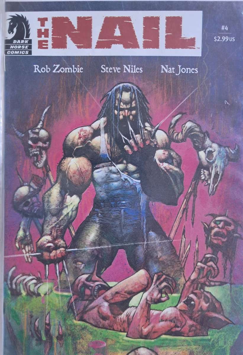The Nail by Rob Zombie (Issues 1 - 4)