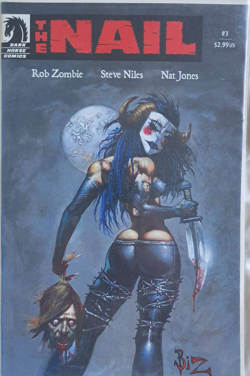 The Nail by Rob Zombie (Issues 1 - 4)