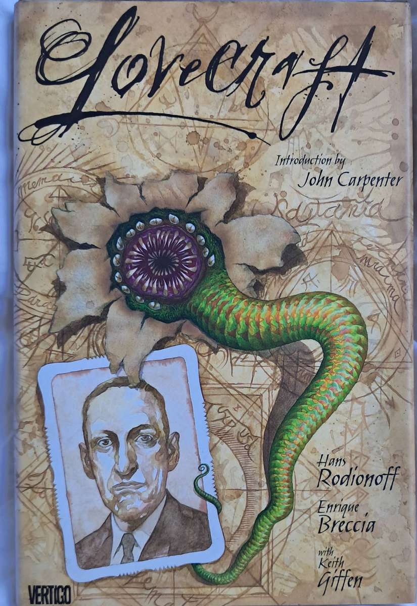 Lovecraft by Hans Rodionoff and Keith Giffen (Hardcover)