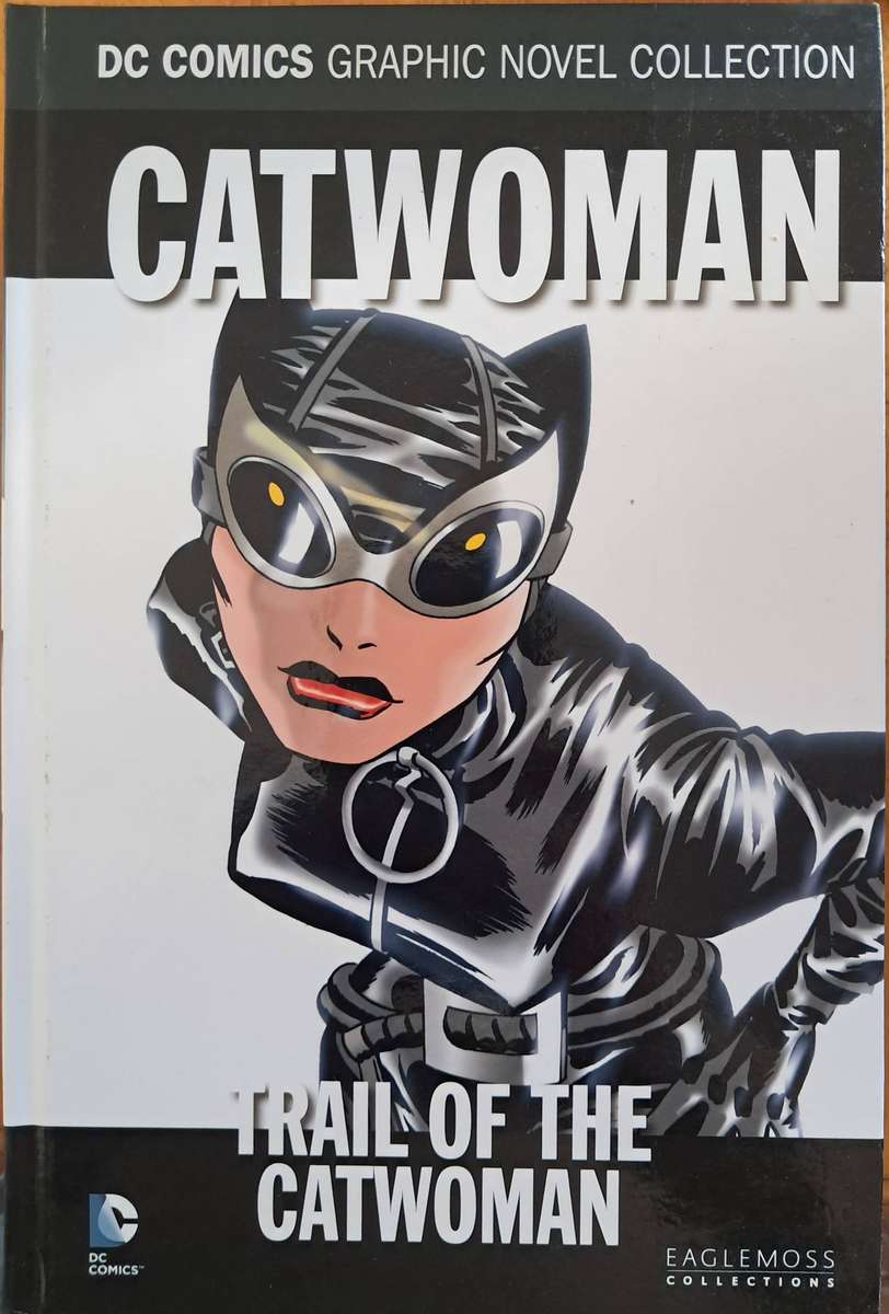 Eaglemoss DC Comics Collection - Trail of the Catwoman