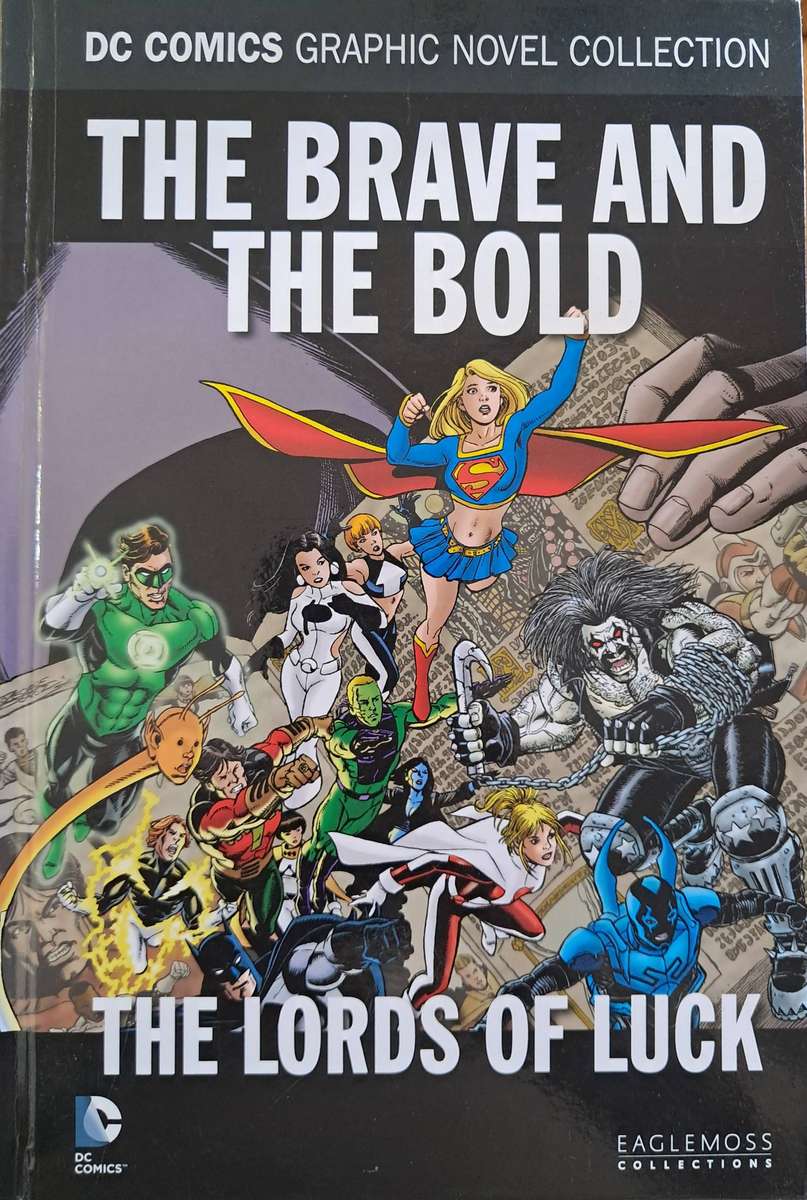 Eaglemoss DC Comics Collection - The Brave & the Bold: Lords of Luck