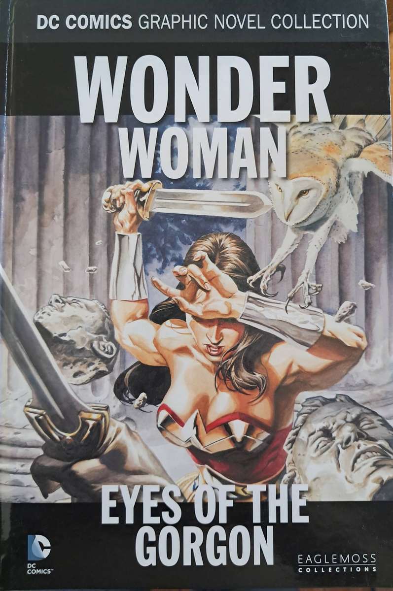 Eaglemoss DC Comics Collection - Wonder Woman: Eyes of the Gorgon