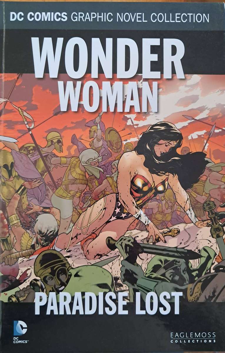 Eaglemoss DC Comics Collection - Wonder Woman: Paradise Lost