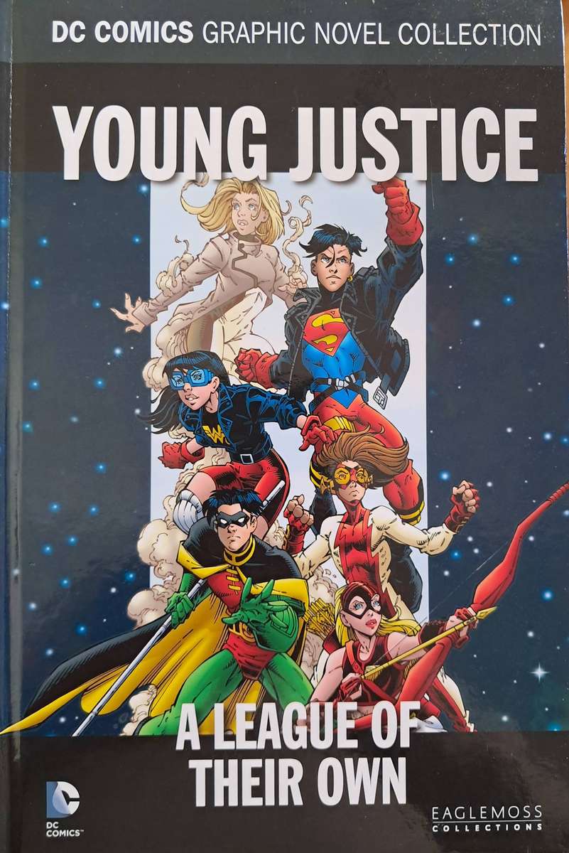 Eaglemoss DC Comics Collection - Young Justice: A League of Their Own