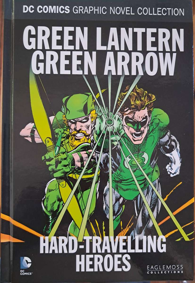 Eaglemoss DC Comics Collection - Green Arrow & Green Lantern: Hard Travelling Heroes