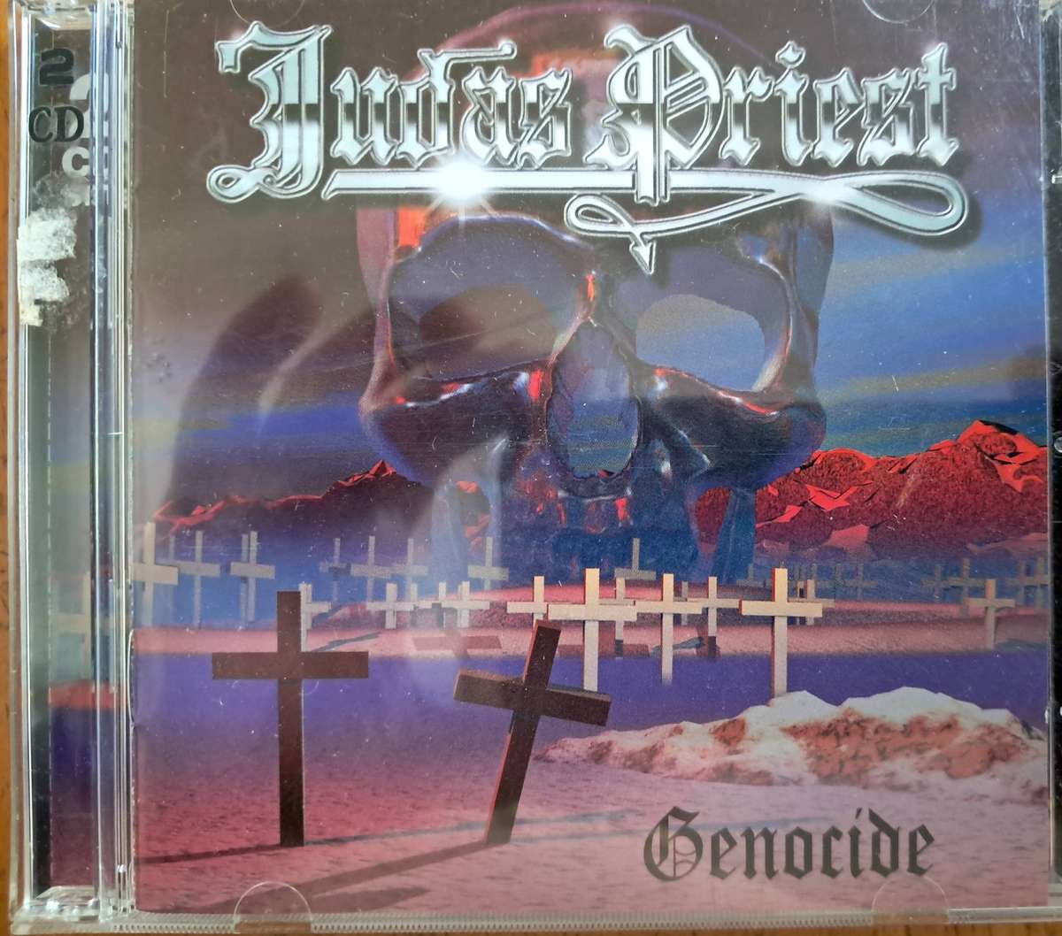 Judas Priest - Genocide 2 CDs: Rocka Rolla & Sad Wings of Destiny