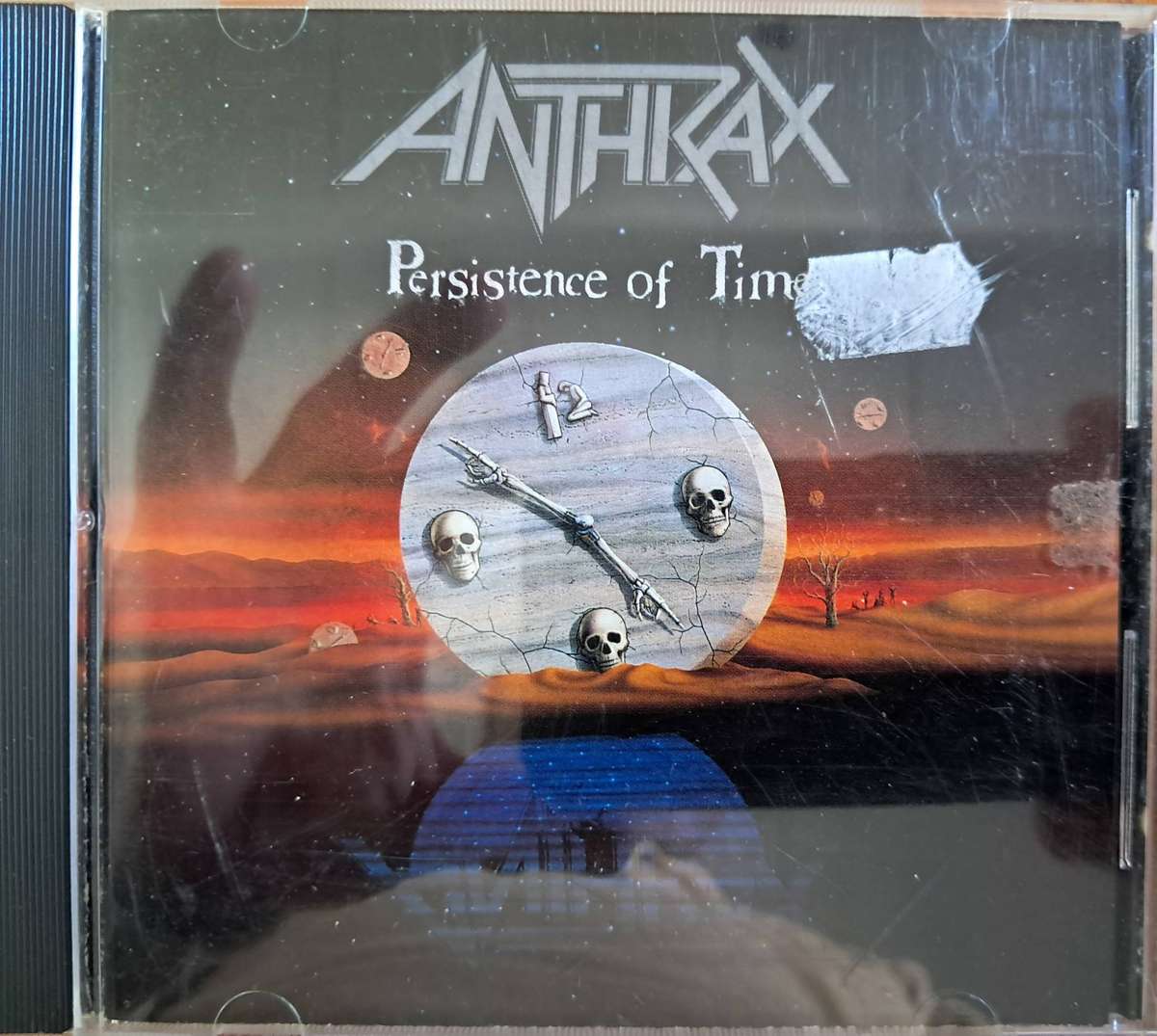 Anthrax - Persistence of Time