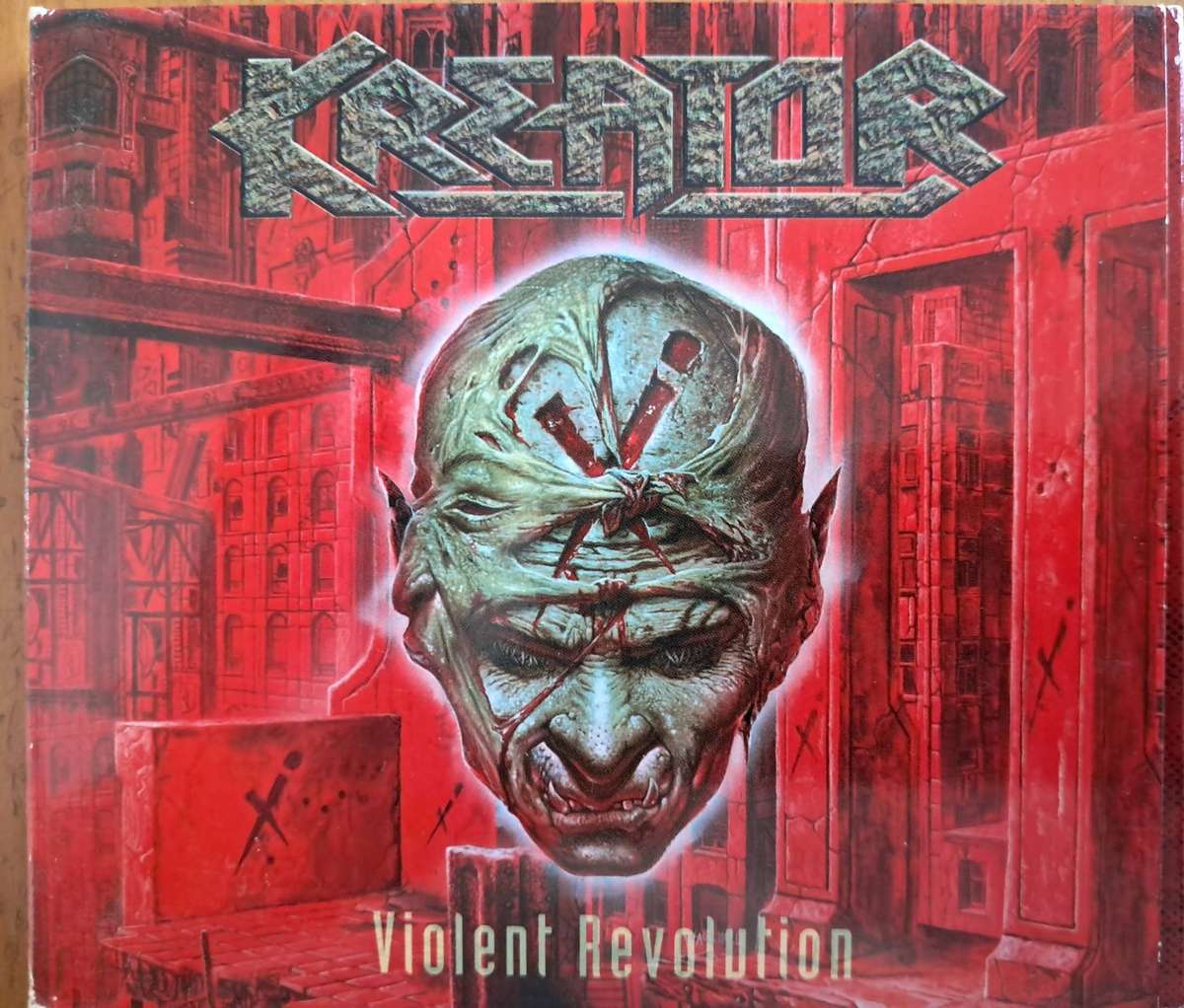 Kreator - Violent Revolution Digipak