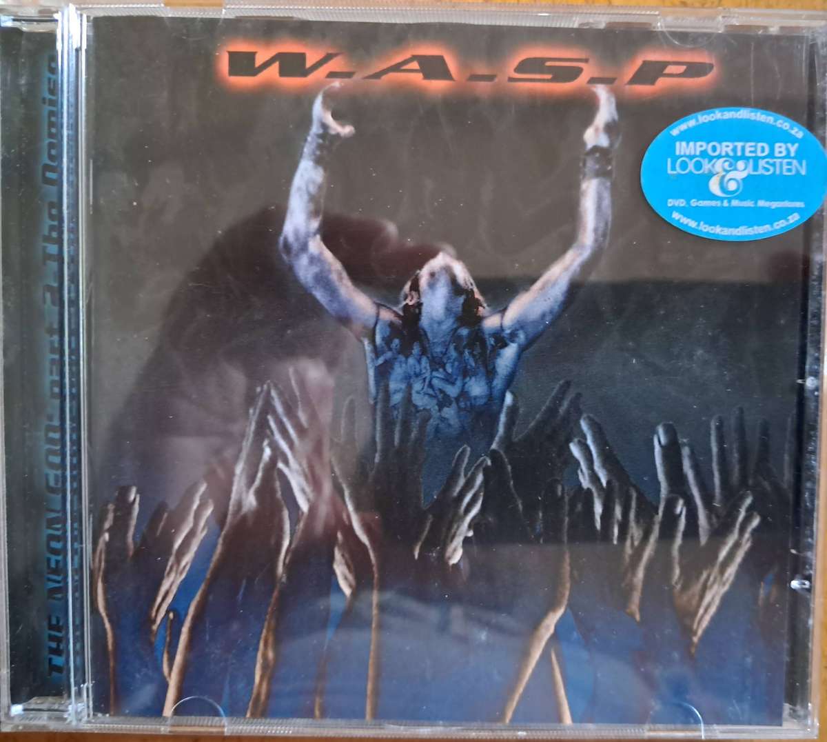 W.A.S.P. - The Neon God Part 1 and 2