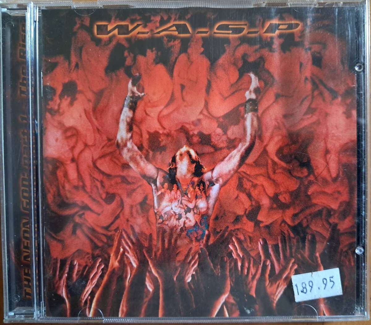 W.A.S.P. - The Neon God Part 1 and 2