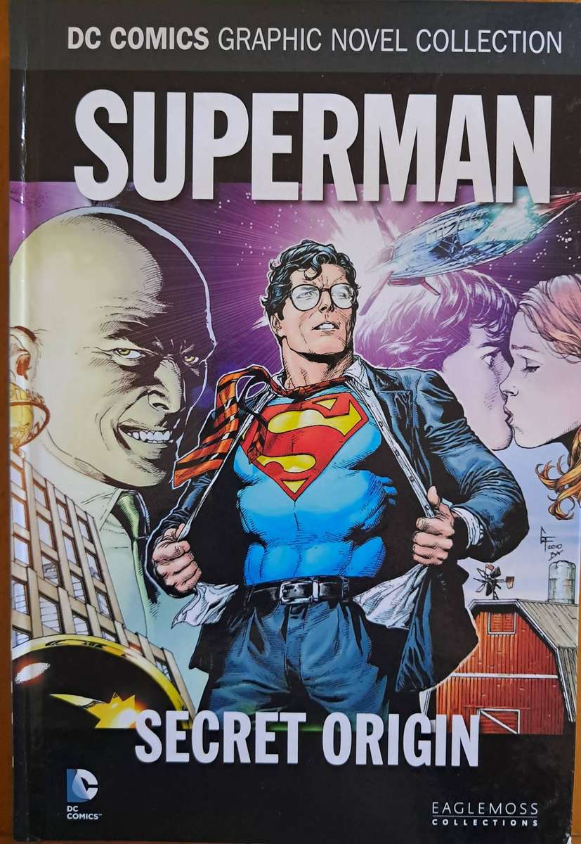 Eaglemoss DC Comics Collection - Superman: Secret Origins
