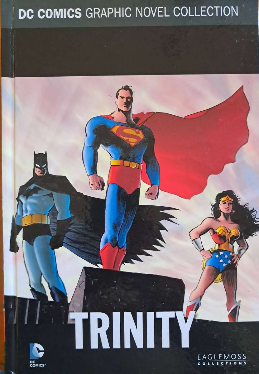 Eaglemoss DC Comics Collection - Trinity